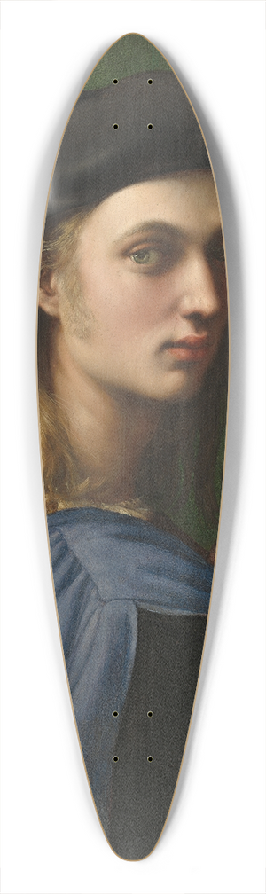 Raphael - Bindo Altoviti 39.3 inch art pintail longboard deck