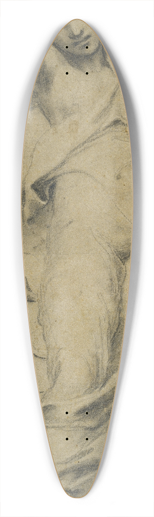 Raphael - Caryatid 39.3 inch art pintail longboard deck Raphael - Caryatid 39.3 inch art pintail longboard deck