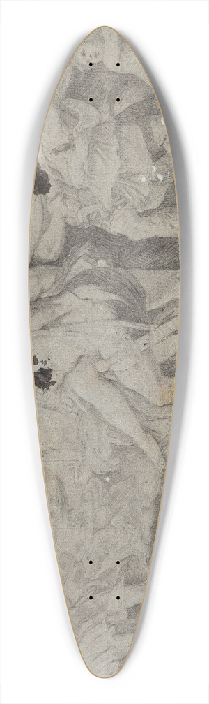 Raphael - Sabinerindernes rov 39.3 inch art pintail longboard deck
