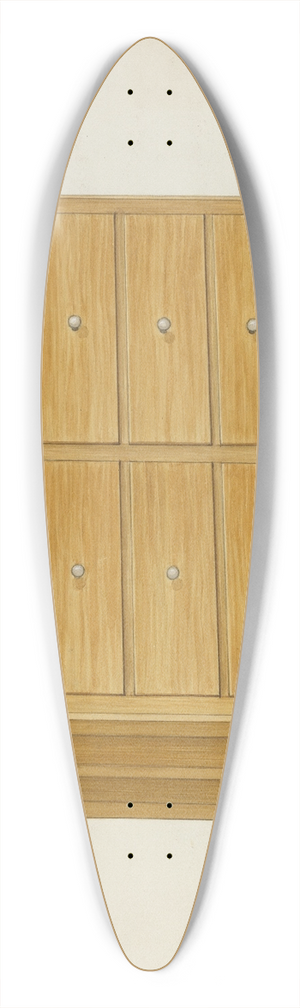 Ray Holden - Shaker Chest of Drawers 39.3 inch art pintail longboard deck