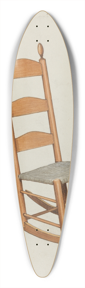 Ray Holden - Shaker Childs Rocker 39.3 inch art pintail longboard deck
