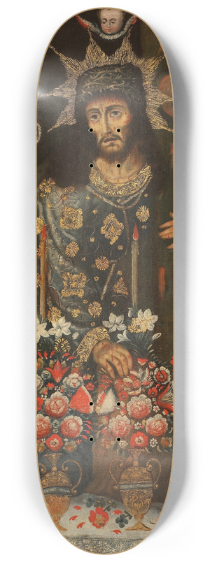 Cusco School - Lord of the fall 8.25 inch art skate deck