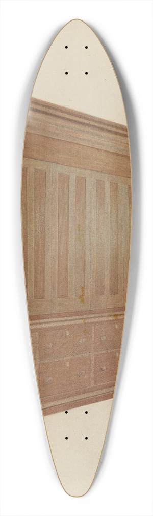 Raymond E. Noble - Cabinet 39.3 inch art pintail longboard deck