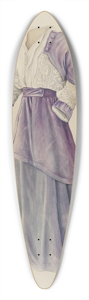 Ray Price - Afternoon Gown 39.3 inch art pintail longboard deck