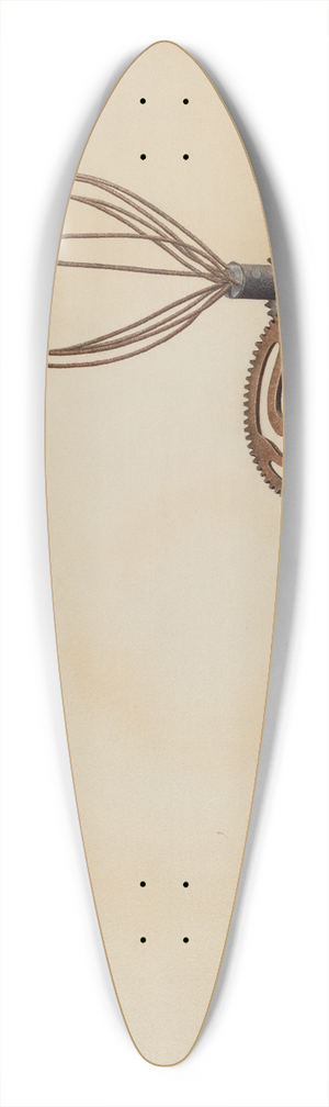 Ray Price - Cake Batter Mixer 39.3 inch art pintail longboard deck