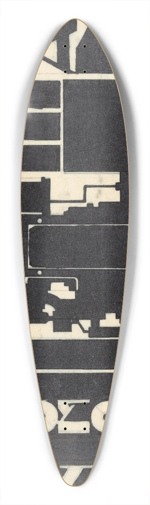 Reijer Stolk - Ontwerp voor reclame voor `Avance, Stationnaire & Scheepsmotoren 39.3 inch art pintail longboard deck Reijer Stolk - Ontwerp voor reclame voor `Avance, Stationnaire & Scheepsmotoren 39.3 inch art pintail longboard deck