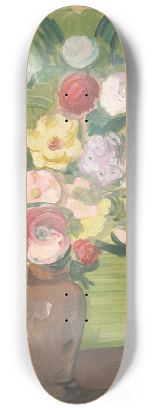 Cyprin Majernk - Bouquet 8.25 inch art skate deck