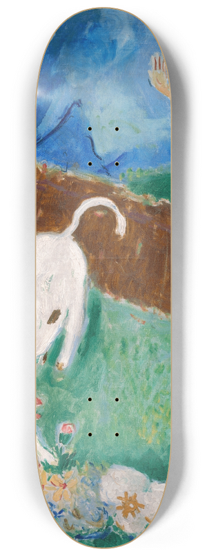 Cyprin Majernk - Calf 8.25 inch art skate deck Cyprin Majernk - Calf 8.25 inch art skate deck