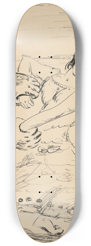 Cyprin Majernk - Embrace 8.25 inch art skate deck