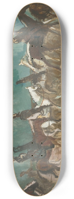 Cyprin Majernk - Exotic Riders 8.25 inch art skate deck