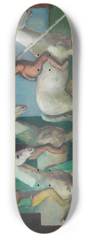 Cyprin Majernk - Jazdci 8.25 inch art skate deck Cyprin Majernk - Jazdci 8.25 inch art skate deck