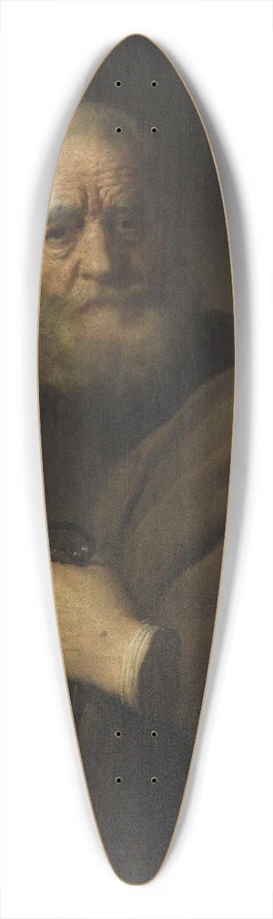 Rembrandt van Rijn - St Peter 39.3 inch art pintail longboard deck