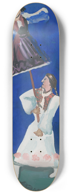 Cyprin Majernk - Morena. 8.25 inch art skate deck