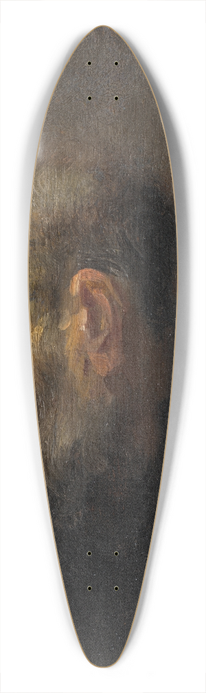 Rembrandt van Rijn - Study of an Old Man in Profile 39.3 inch art pintail longboard deck Rembrandt van Rijn - Study of an Old Man in Profile 39.3 inch art pintail longboard deck