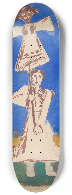 Cyprin Majernk - Morena 8.25 inch art skate deck