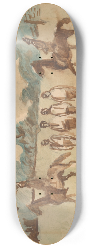 Cyprin Majernk - Na popravu 8.25 inch art skate deck