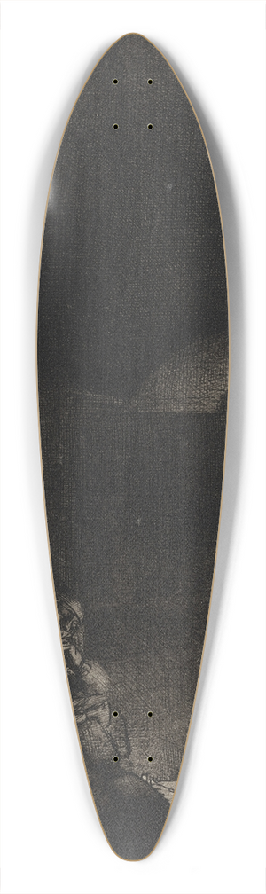 Rembrandt van Rijn - The Entombment 39.3 inch art pintail longboard deck Rembrandt van Rijn - The Entombment 39.3 inch art pintail longboard deck