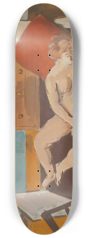 Cyprin Majernk - Nude 8.25 inch art skate deck
