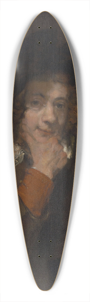 Rembrandt van Rijn - Titus, the Artists Son 39.3 inch art pintail longboard deck