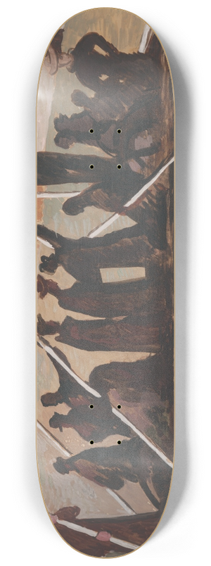 Cyprin Majernk - Povode 8.25 inch art skate deck Cyprin Majernk - Povode 8.25 inch art skate deck