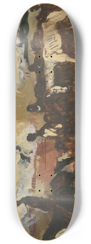Cyprin Majernk - Riders 8.25 inch art skate deck Cyprin Majernk - Riders 8.25 inch art skate deck
