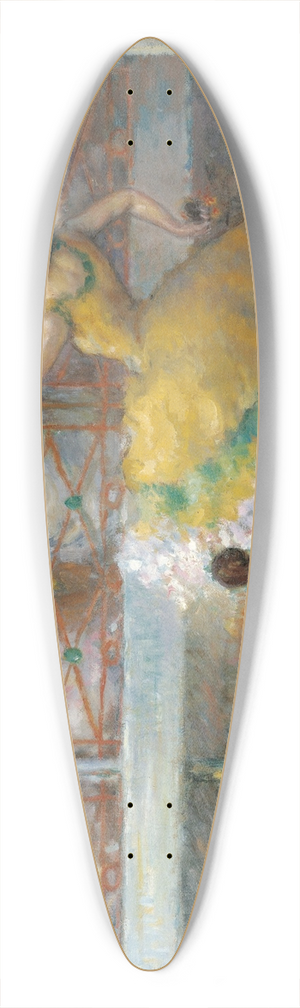 Ricard Canals i Llamb - Flamenco Dance 39.3 inch art pintail longboard deck