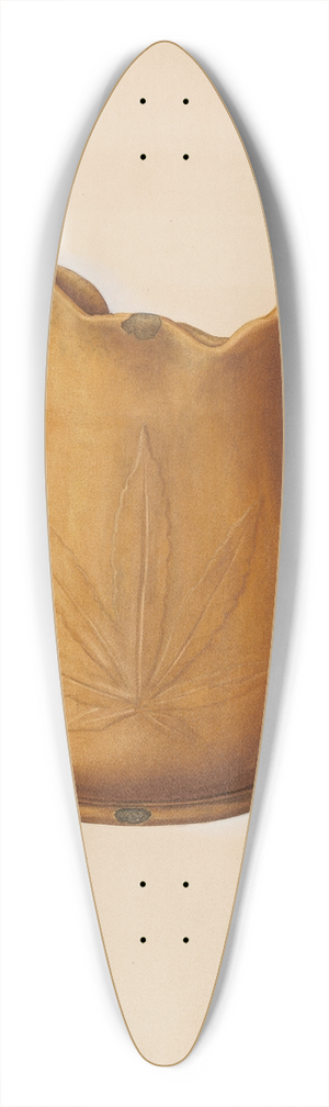 Richard Barnett - Pitcher 39.3 inch art pintail longboard deck