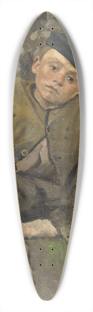 Richard Bergh - Den lille krymplingen 39.3 inch art pintail longboard deck