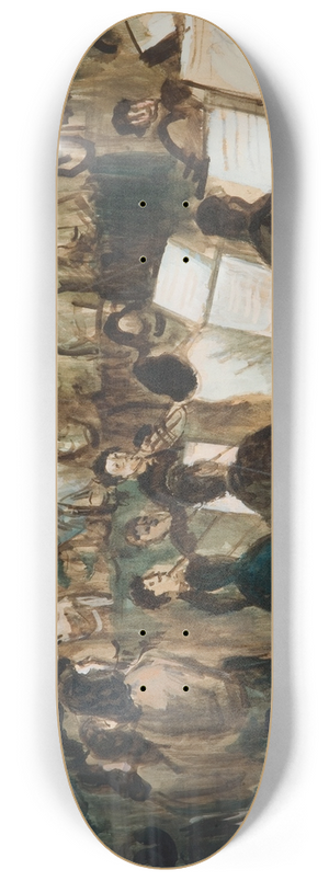 Cyprin Majernk - The Concert 8.25 inch art skate deck Cyprin Majernk - The Concert 8.25 inch art skate deck