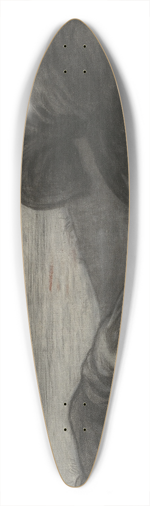 Richard Bergh - The Dying Day 39.3 inch art pintail longboard deck