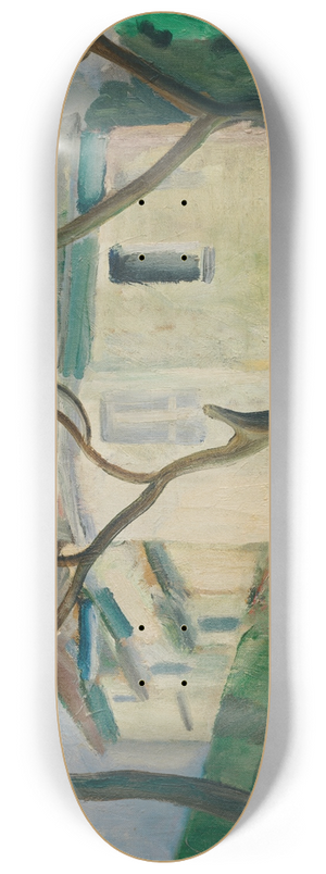 Cyprin Majernk - Villa in the Garden 8.25 inch art skate deck