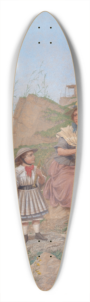 Richard Dadd - Negation 39.3 inch art pintail longboard deck Richard Dadd - Negation 39.3 inch art pintail longboard deck