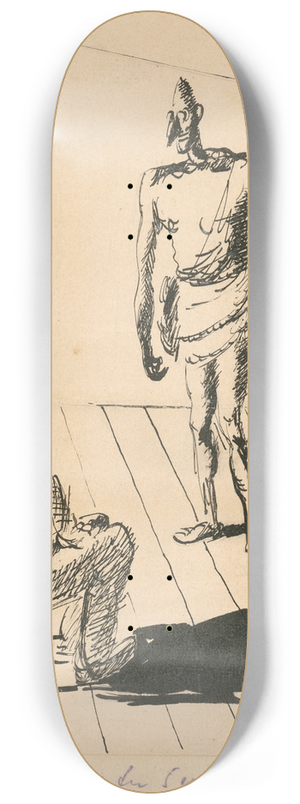 Cyprin Majernk - Vzia 8.25 inch art skate deck Cyprin Majernk - Vzia 8.25 inch art skate deck