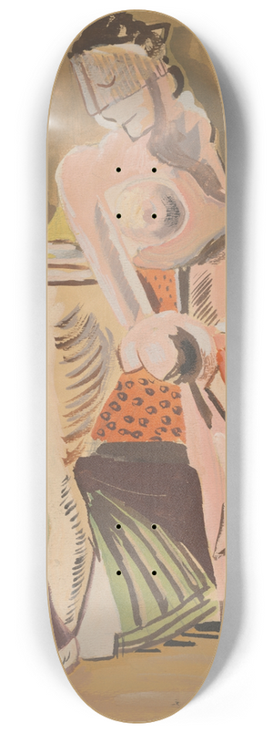 Cyprin Majernk - Widow 8.25 inch art skate deck