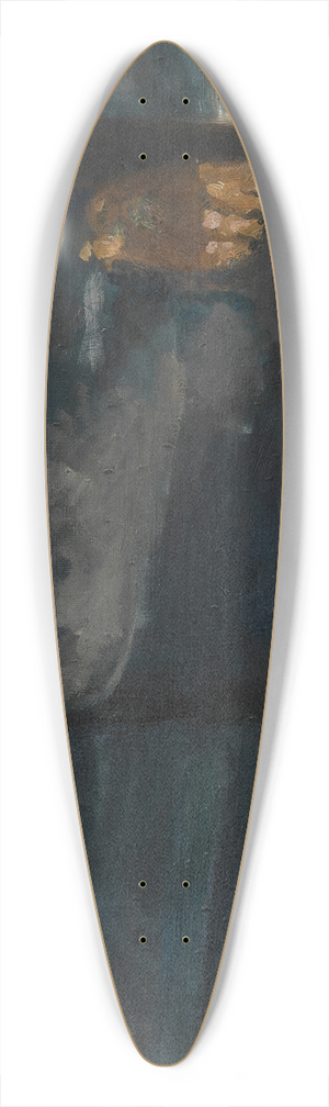 Richard Gerstl - Selbstbildnis mit Palette 39.3 inch art pintail longboard deck