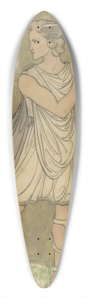 Richard Nicolas Roland Holst - Ontwerp voor kostuum voor Apollo 39.3 inch art pintail longboard deck