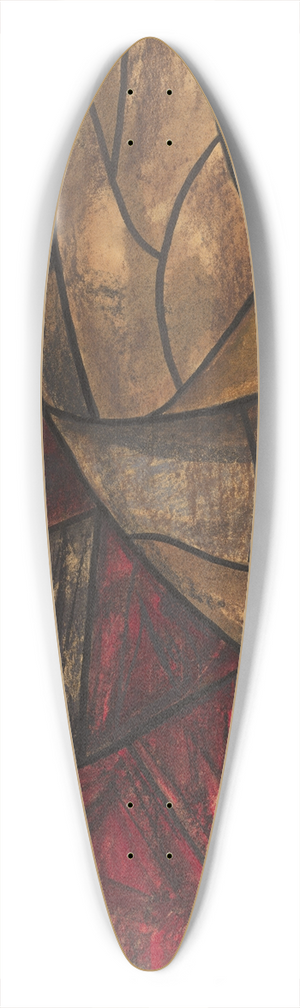 Richard Nicolas Roland Holst - Ontwerp voor raam in het Noordertransept in de Dom te Utrecht 22 39.3 inch art pintail longboard deck