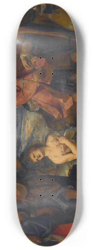 Damiano Mascagni - Joseph Sold Into Slavery By His Brothers 8.25 inch art skate deck