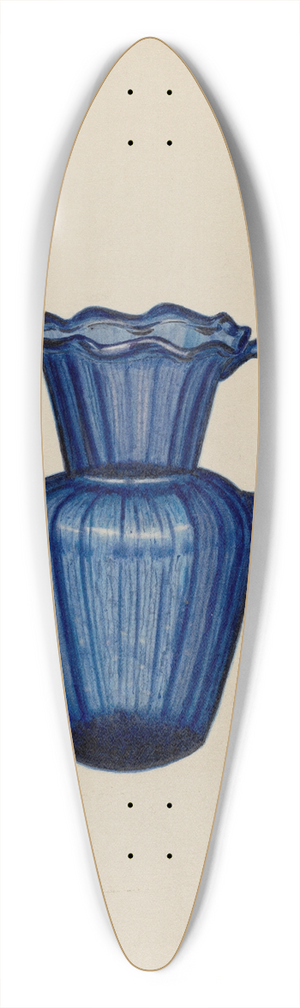 Richard Taylor - Creamer 39.3 inch art pintail longboard deck