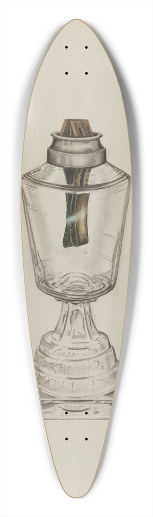 Richard Taylor - Lamp 39.3 inch art pintail longboard deck