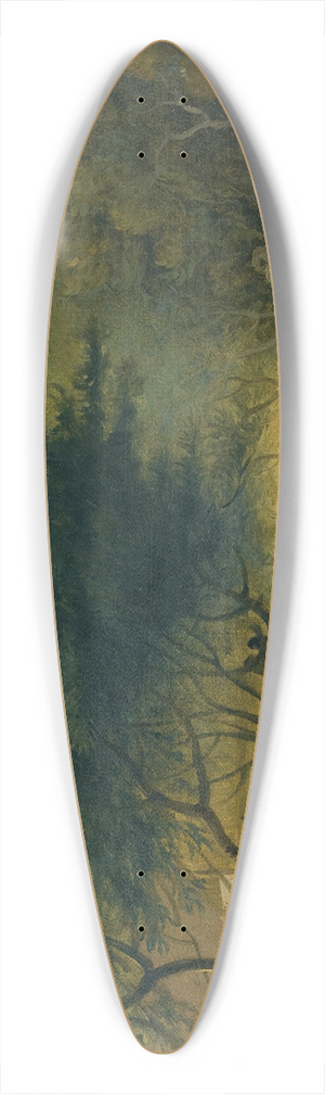Richard Wilson - A View OfSt. Jamess Park, London 39.3 inch art pintail longboard deck