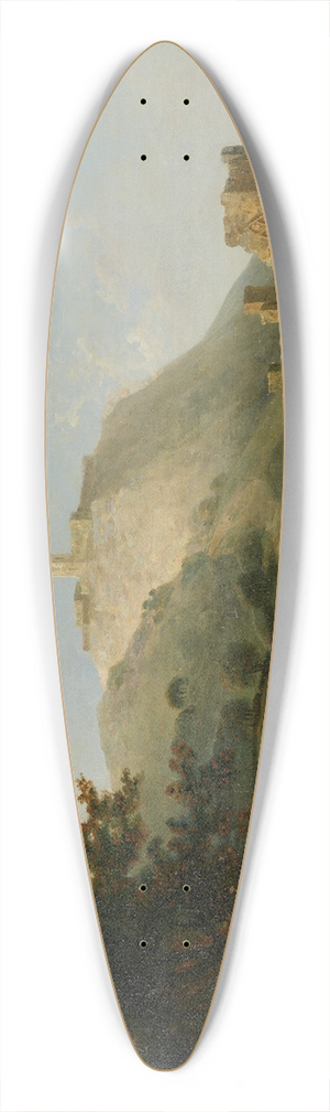 Richard Wilson - Landscape 39.3 inch art pintail longboard deck Richard Wilson - Landscape 39.3 inch art pintail longboard deck