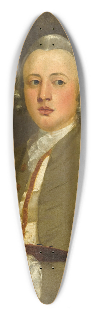 Richard Wilson - Self-Portrait 39.3 inch art pintail longboard deck