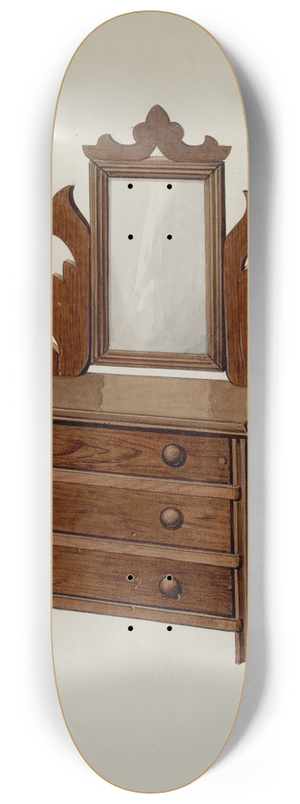 Dana Bartlett - Dolls Dresser 8.25 inch art skate deck