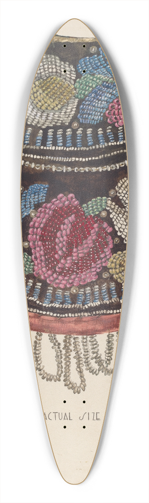 Roberta Elvis - Bag 39.3 inch art pintail longboard deck