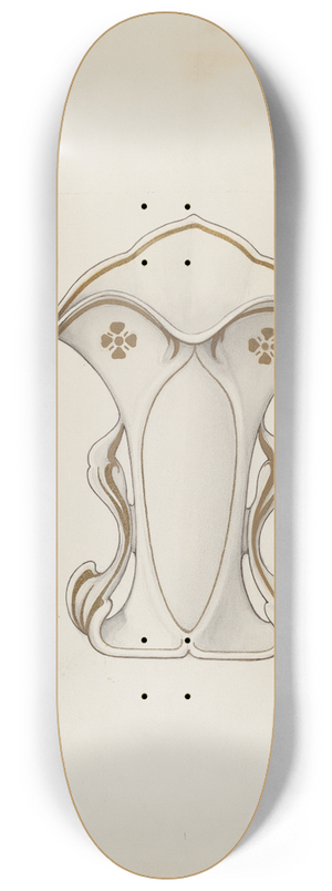 Dana Bartlett - Vase 8.25 inch art skate deck