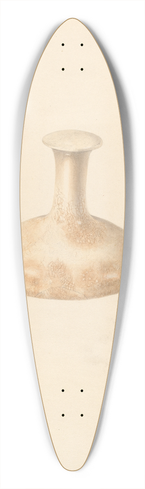 Roberta Spicer - Butter Mold 39.3 inch art pintail longboard deck