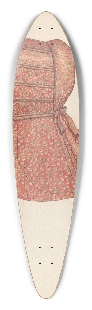 Roberta Spicer - Sunbonnet 39.3 inch art pintail longboard deck