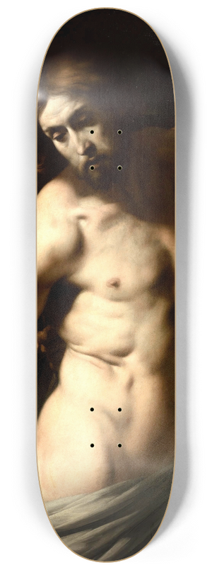 Daniele Crespi - The Flagellation 8.25 inch art skate deck