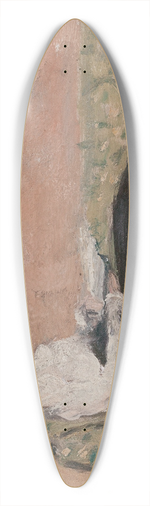 Robert Harris - Bessie H. At 11 Durocher St. 39.3 inch art pintail longboard deck